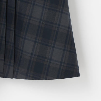 【畢業服】【套裝商品】短外套+白色翻領連衣裙