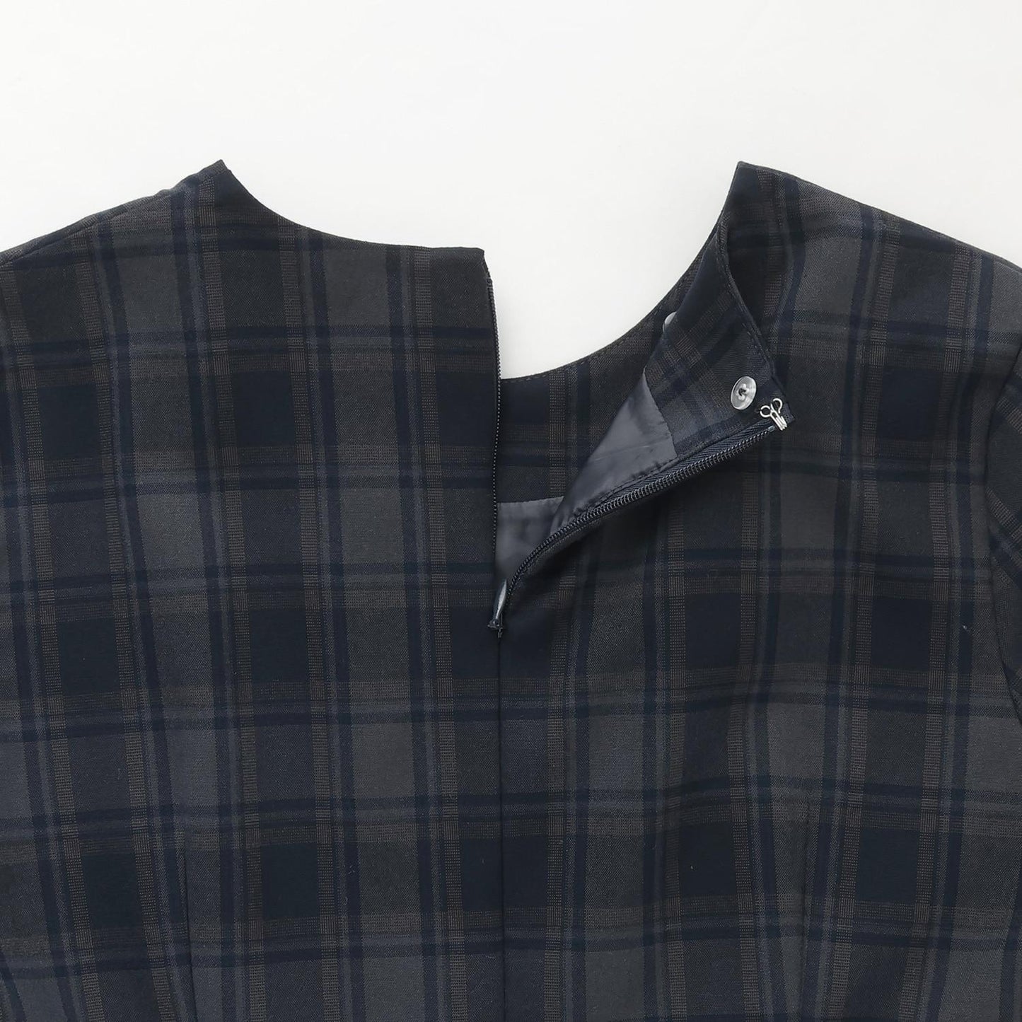 【畢業服】【套裝商品】短外套+白色翻領連衣裙