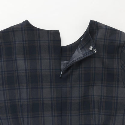 【畢業服】【套裝商品】短外套+白色翻領連衣裙
