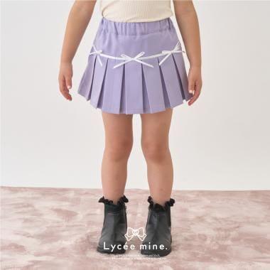 【Lycee mine 芭蕾系列】箱褶裙（帶安全褲）