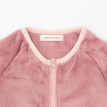 三穿法可拆卸圍巾針織牛仔夾克