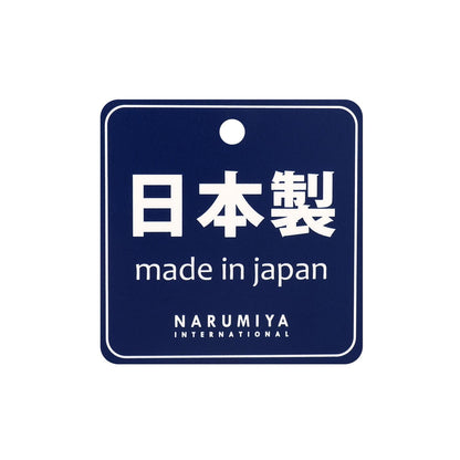 領口荷葉邊長袖T恤【日本製造】