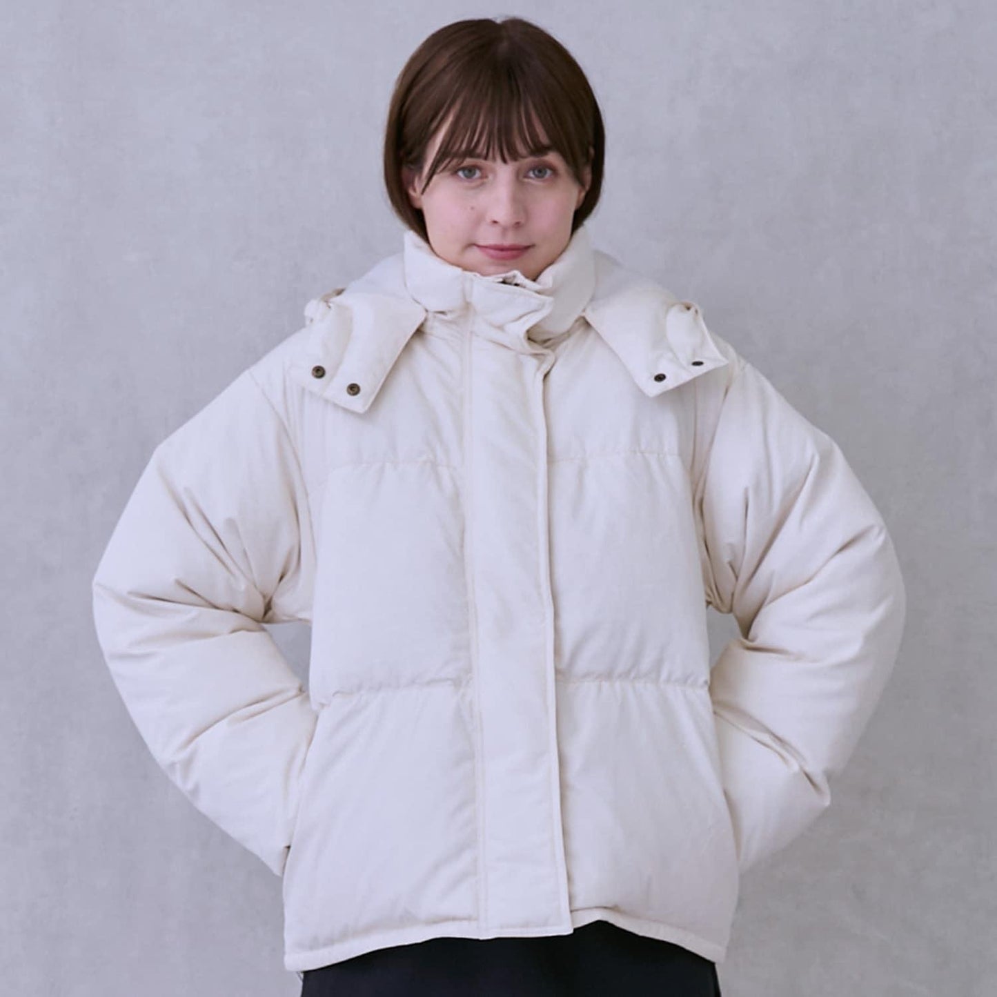 【Link/防潑水加工】怪獸羽絨夾克