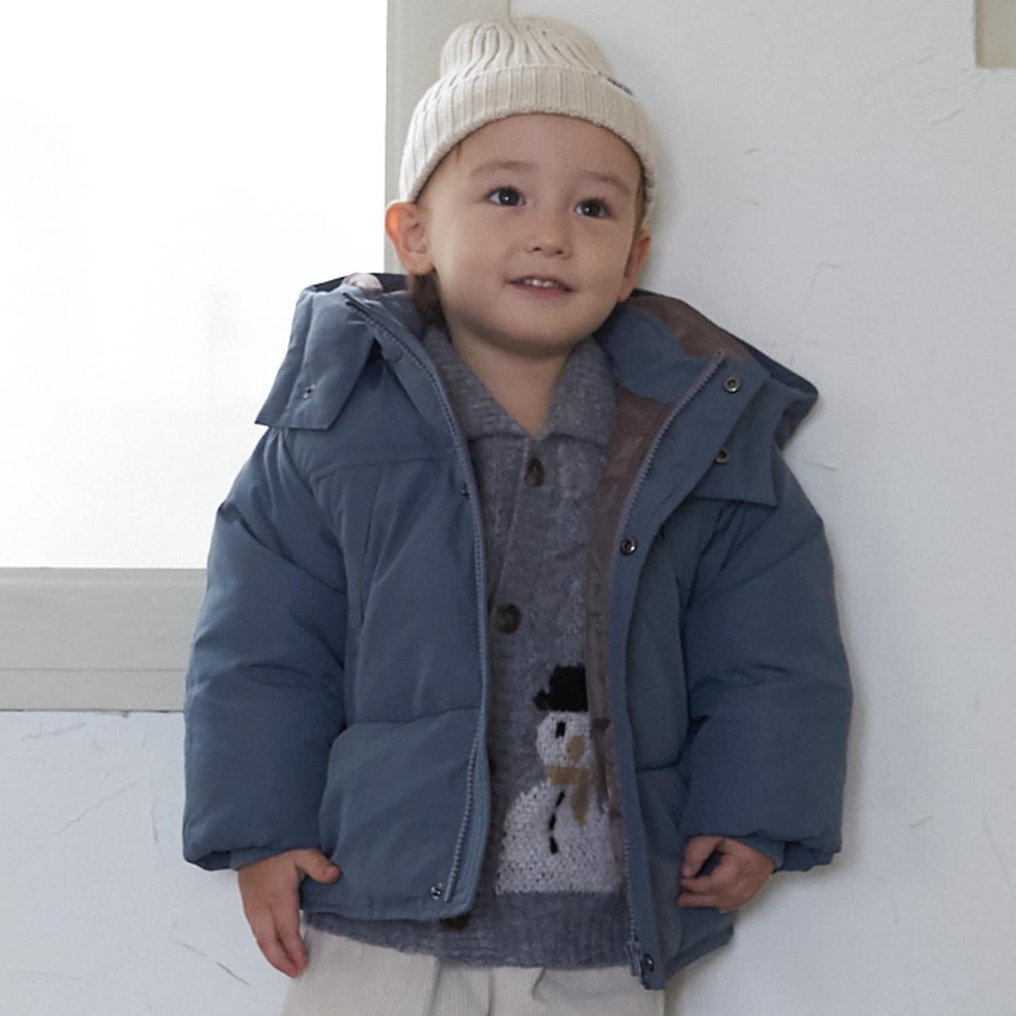 【Link/防潑水加工】怪獸羽絨夾克