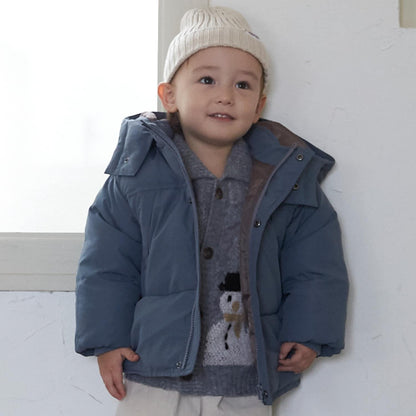 【Link/防潑水加工】怪獸羽絨夾克