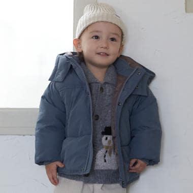 【Link/防潑水加工】怪獸羽絨夾克