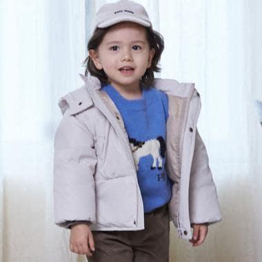 【Link/防潑水加工】怪獸羽絨夾克