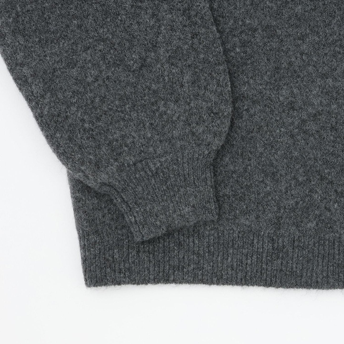 【AMI】立體提花套頭衫