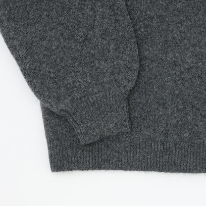 【AMI】立體提花套頭衫