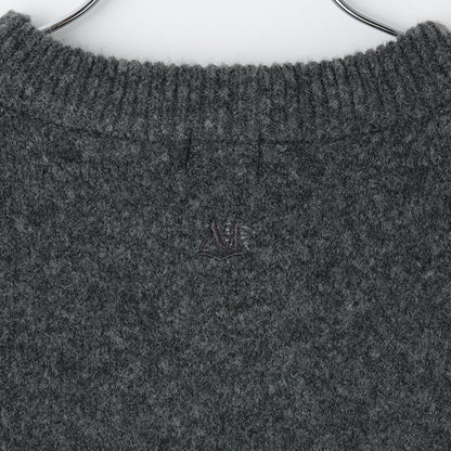 【AMI】立體提花套頭衫