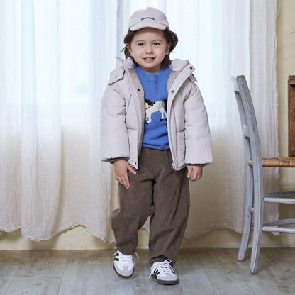 【Link/防潑水加工】怪獸羽絨夾克