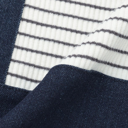 帶揹帶圖案連體衣