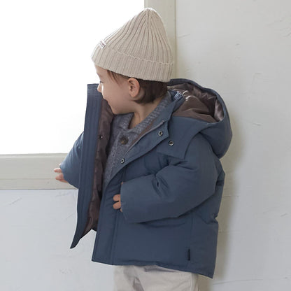 【Link/防潑水加工】怪獸羽絨夾克