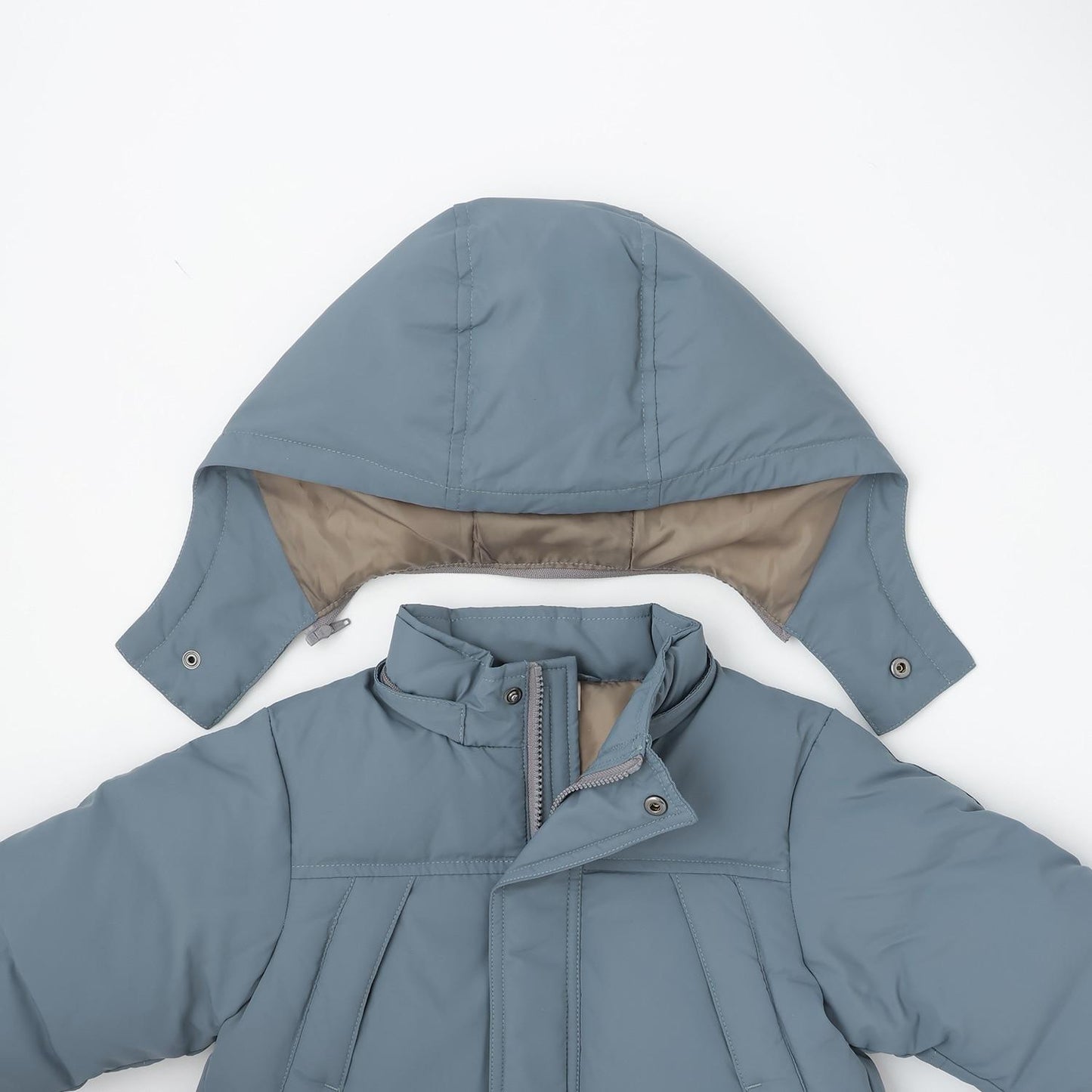 【Link/防潑水加工】怪獸羽絨夾克