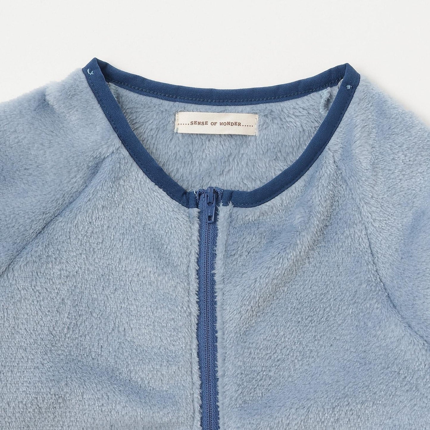 三穿連帽針織牛仔夾克