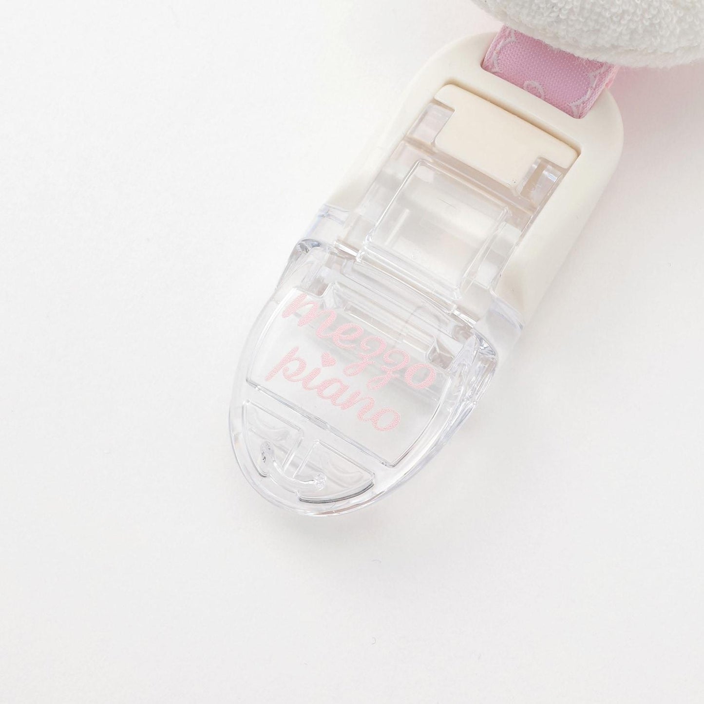 【メゾピアノママ】帶兔子玩偶的毛毯夾