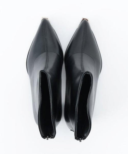 尖頭短靴【韓國時尚】