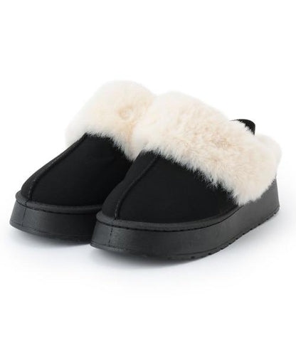 仿羊羔毛拖鞋【韓國時尚】