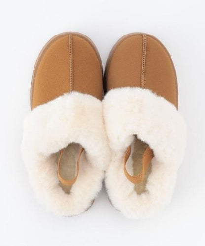 仿羊羔毛拖鞋【韓國時尚】