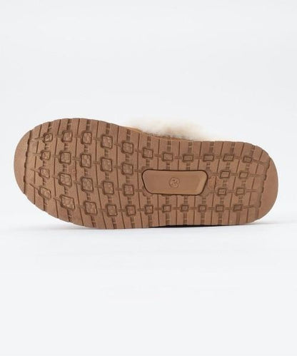 仿羊羔毛拖鞋【韓國時尚】