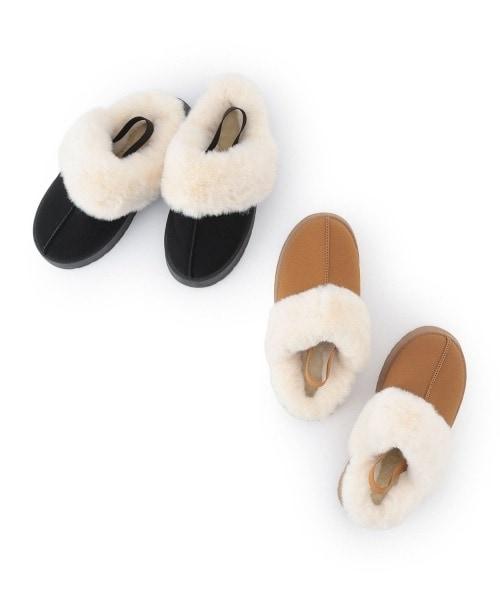 仿羊羔毛拖鞋【韓國時尚】