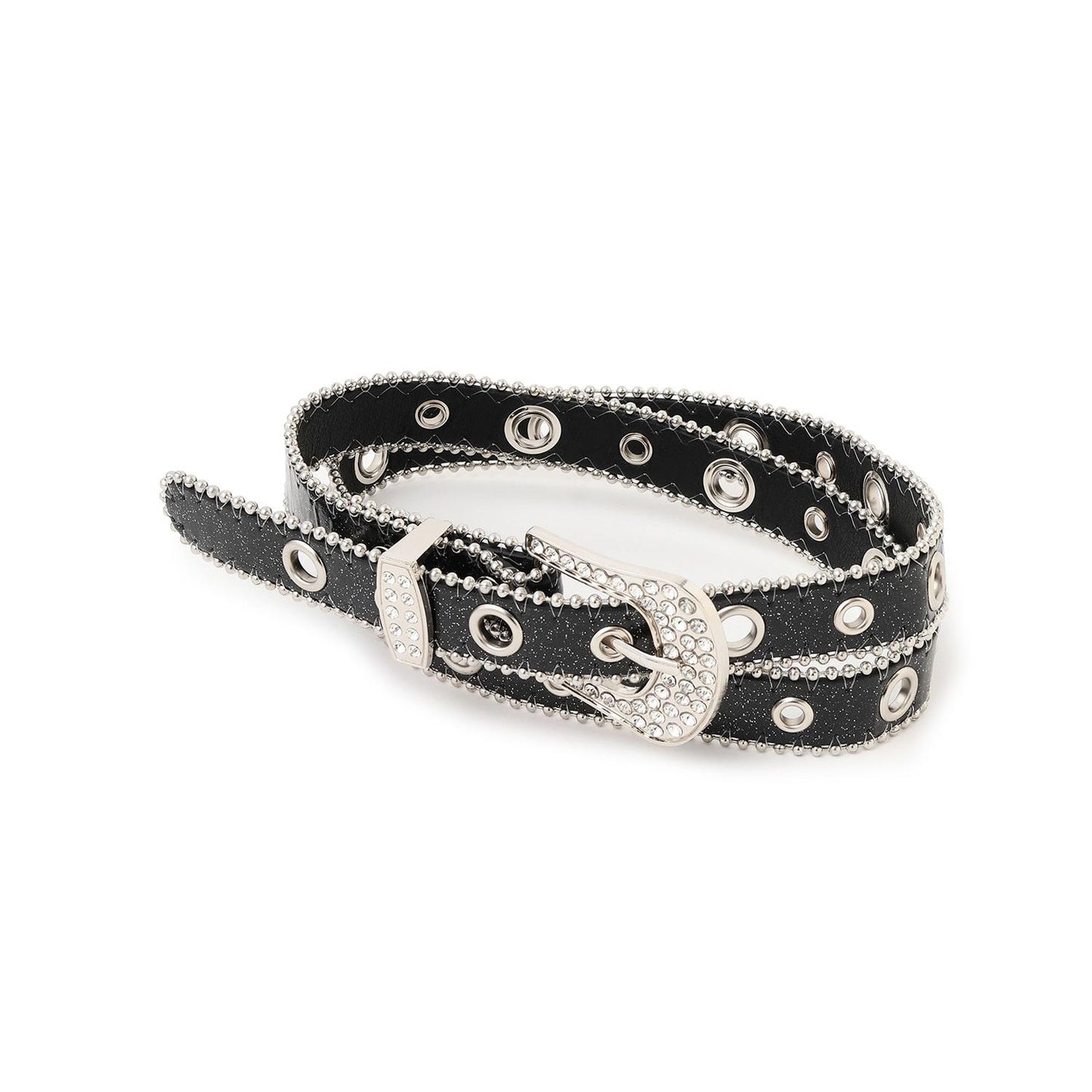 混色少女風腰帶