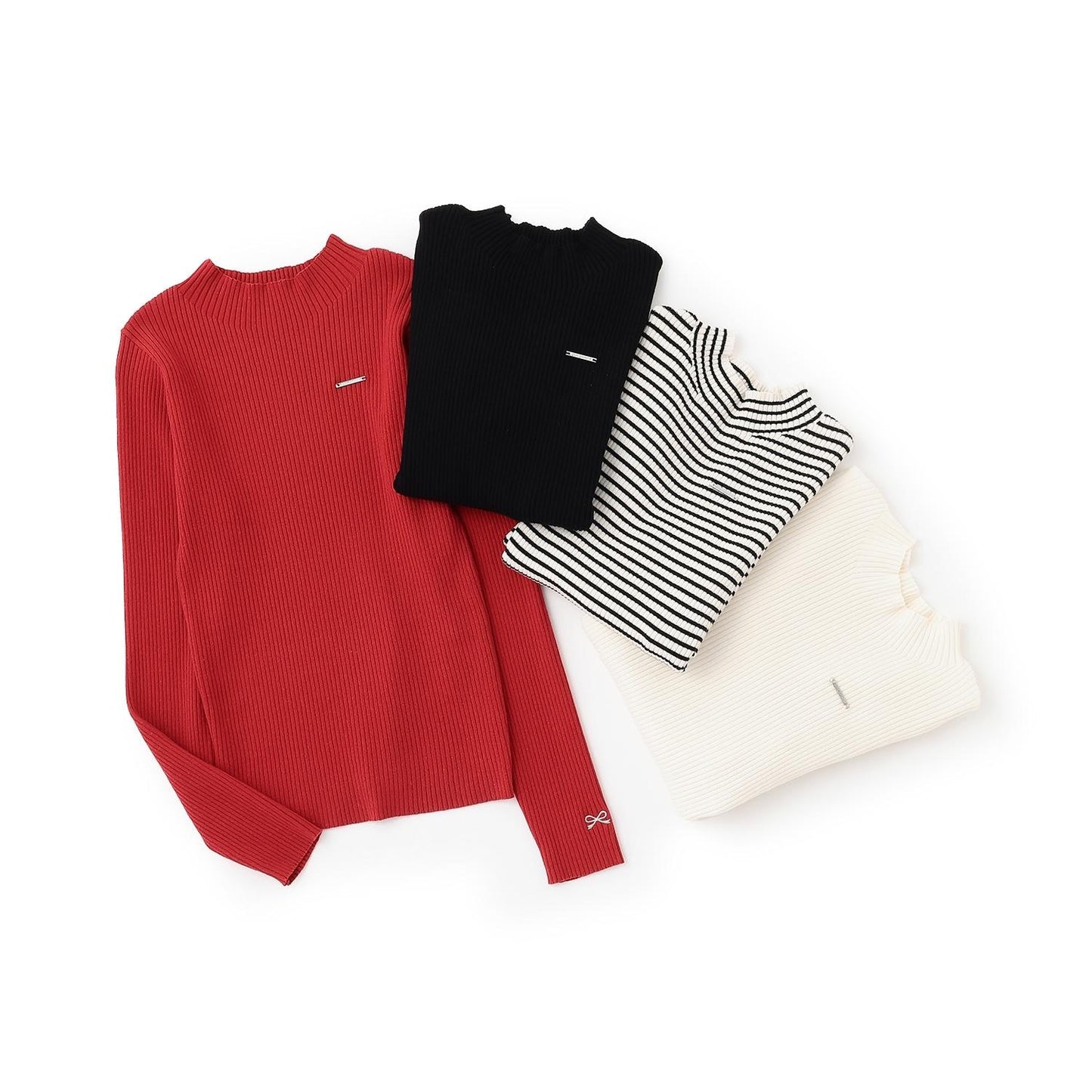 【130cm可選】小高領套頭衫