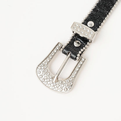 混色少女風腰帶