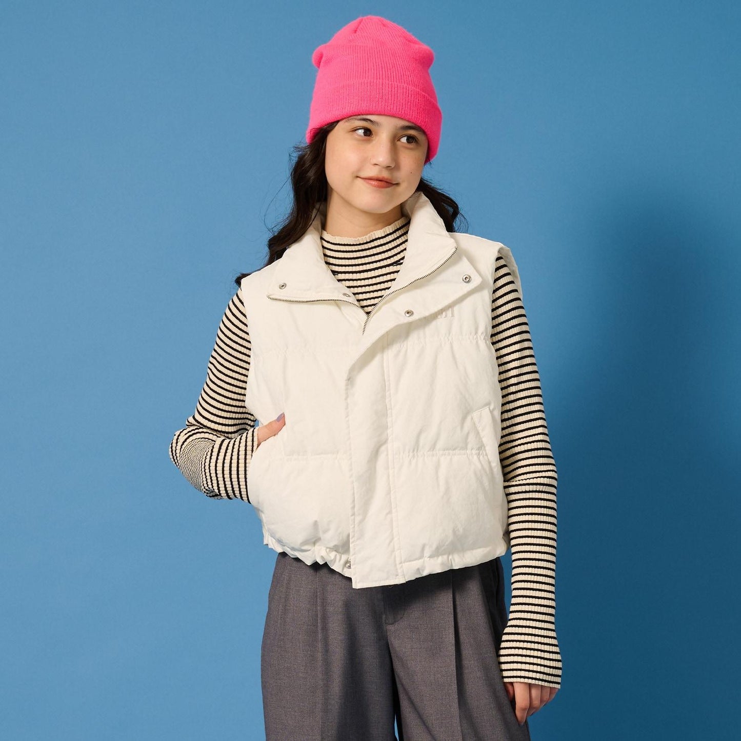 【130cm可選】小高領套頭衫