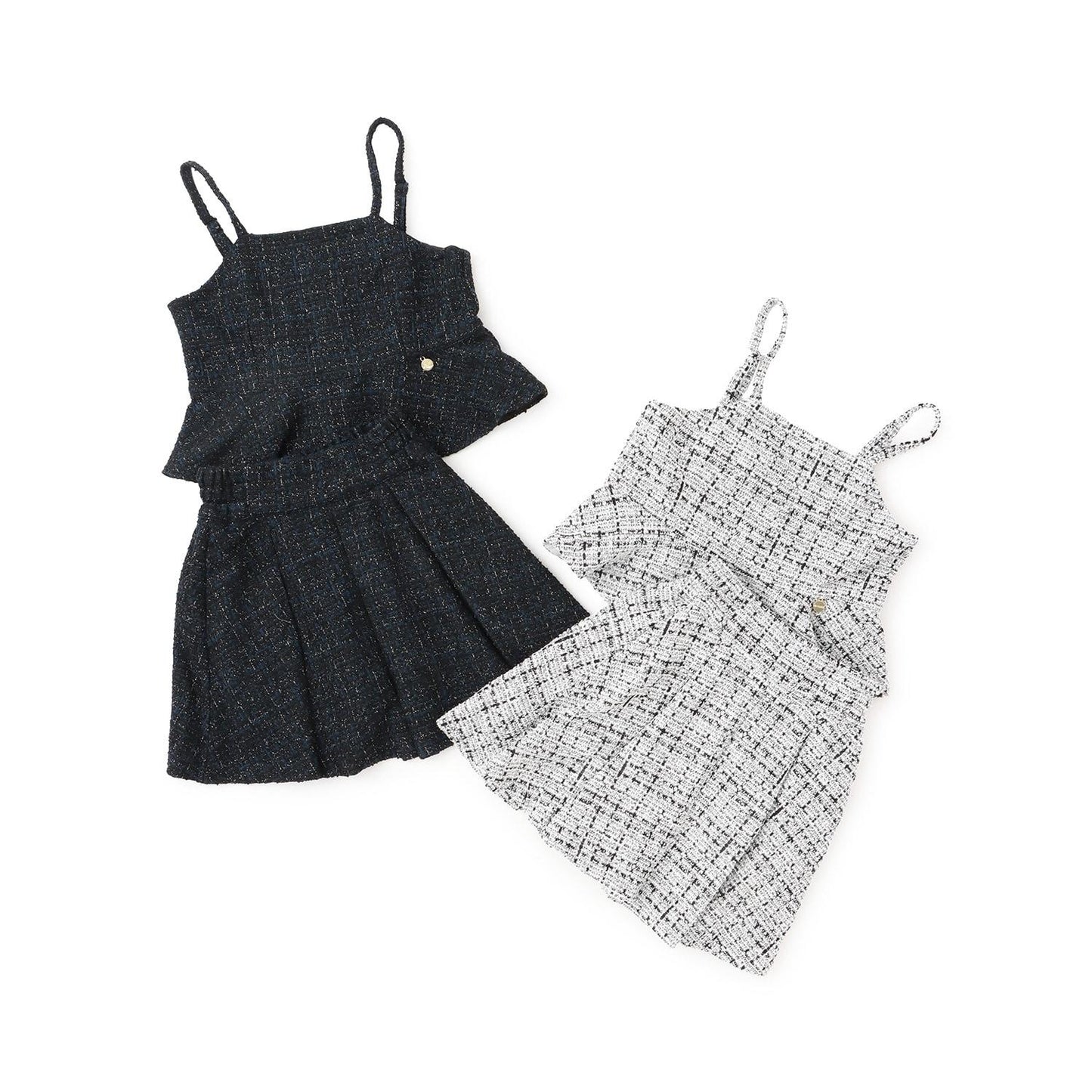 吊帶背心裙套裝