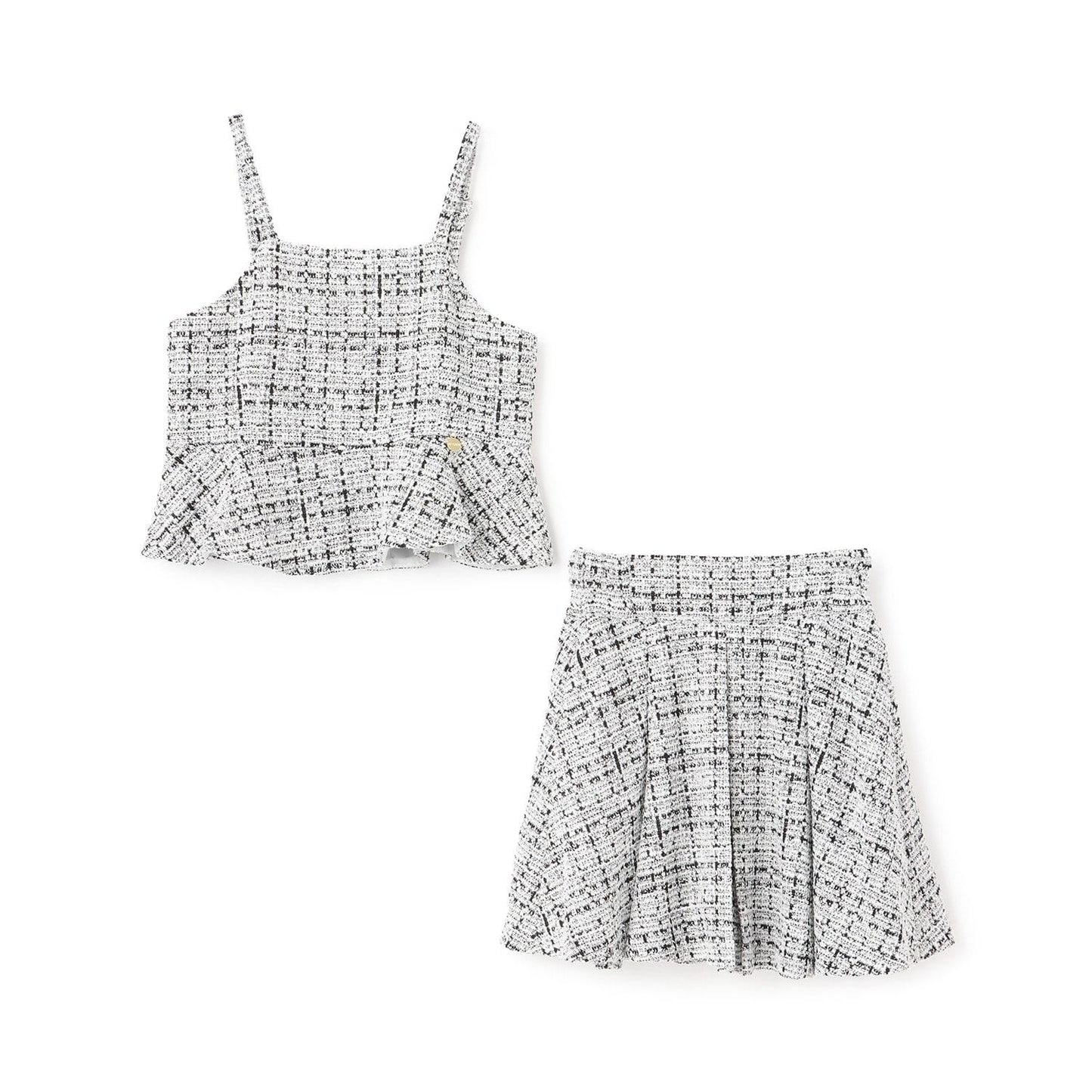 吊帶背心裙套裝