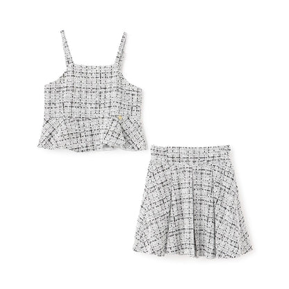 吊帶背心裙套裝