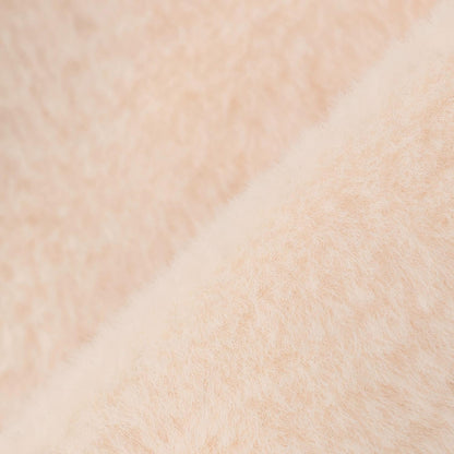 仿皮草蝴蝶結絎縫雙面穿夾克