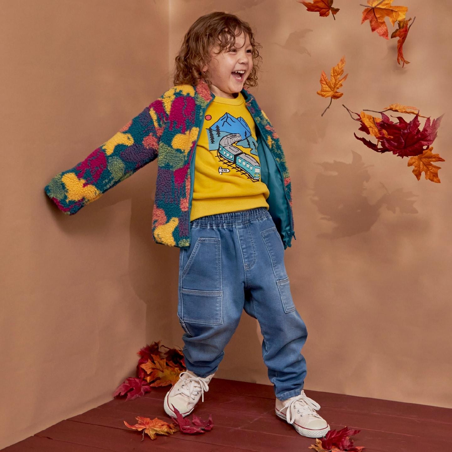 迷彩印花羊羔絨夾克