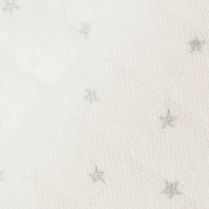 星塵絎縫網紗長款上衣