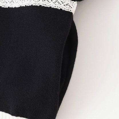 【trois lapins】雙拉鍊針織開衫