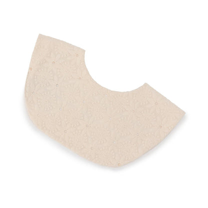 網紗蝴蝶結拼接圍兜