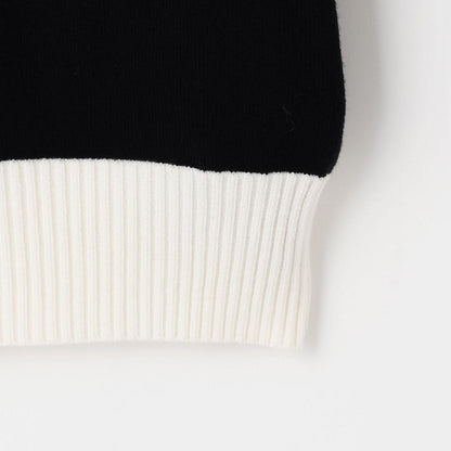 【trois lapins】雙拉鍊針織開衫