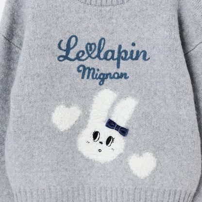 LAPIN 提花針織衫