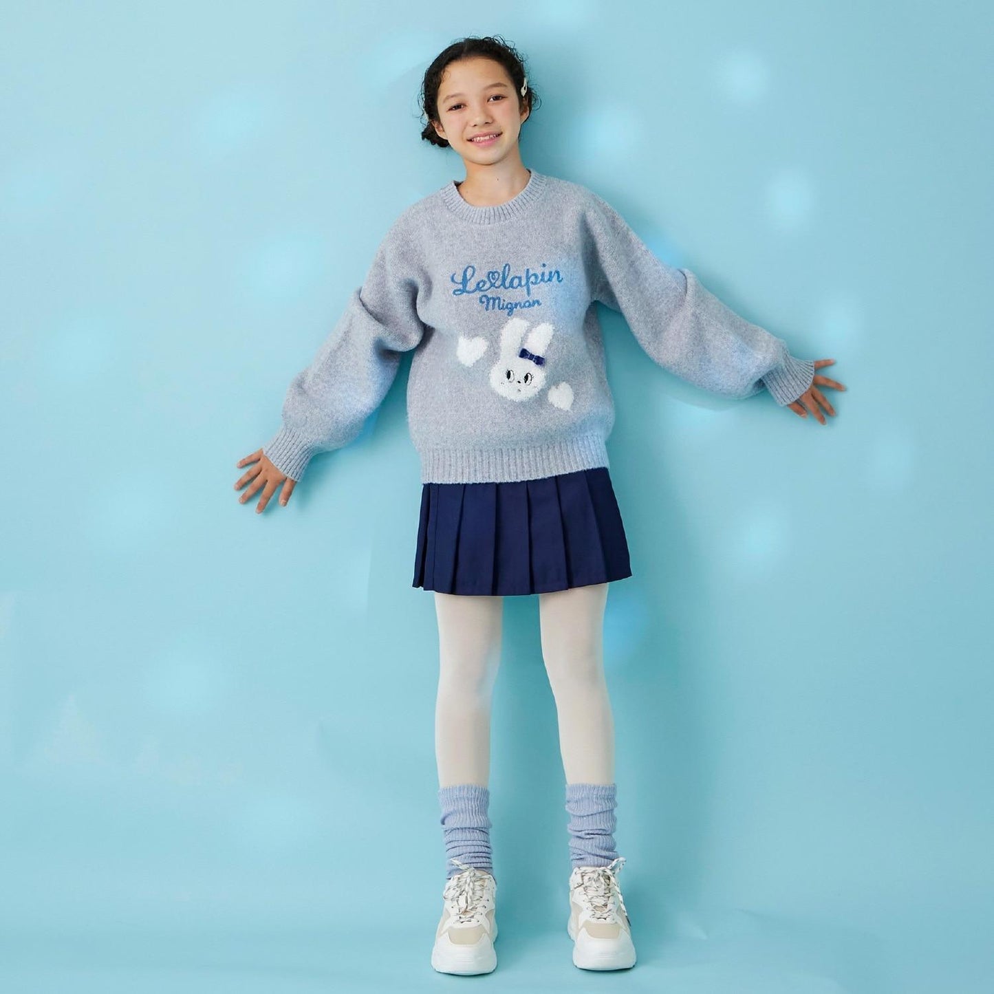 LAPIN 提花針織衫