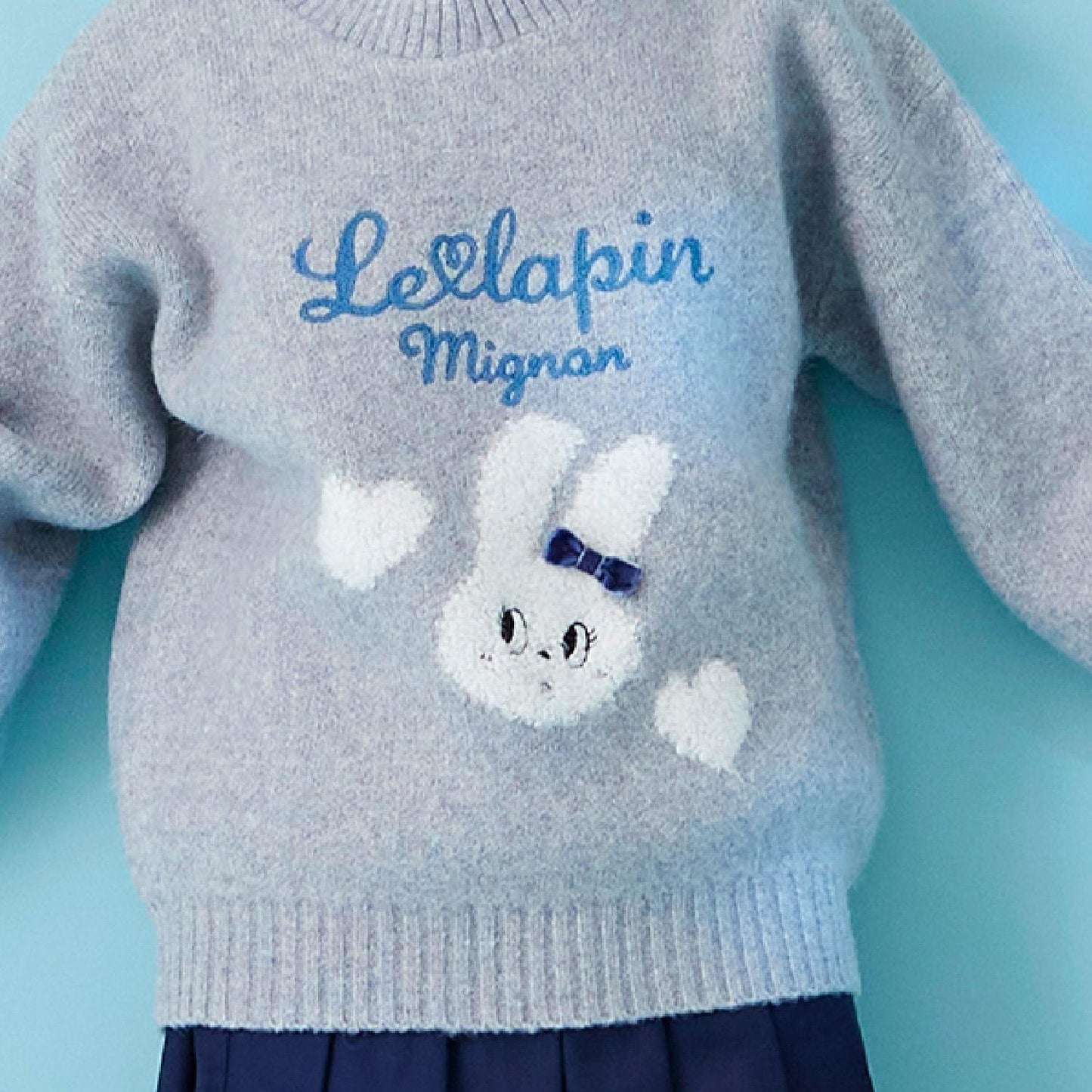 LAPIN 提花針織衫