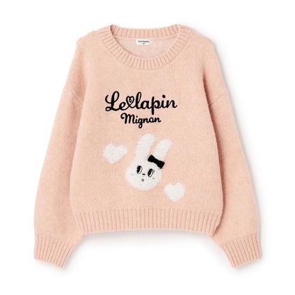 LAPIN 提花針織衫