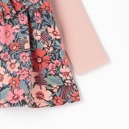 燈芯絨長款襯衫