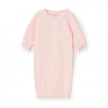 Logo蝴蝶結兩用連體衣