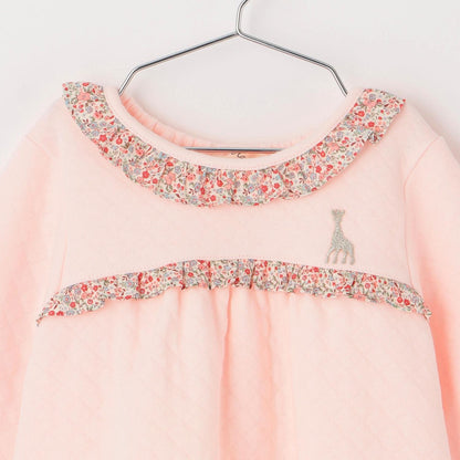 小花圖案長款上衣