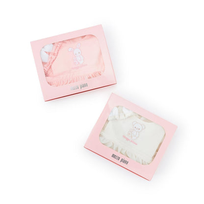 【BOX付】動物貼花圍裙&髮帶套裝