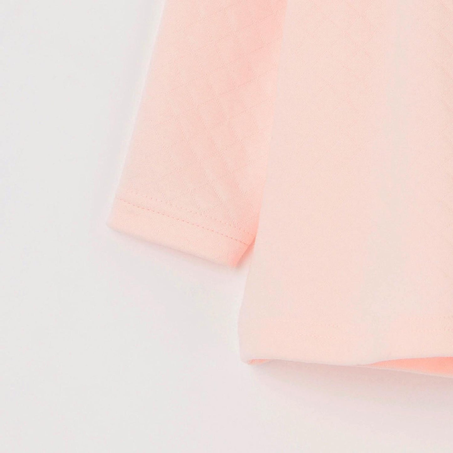 小花圖案長款上衣