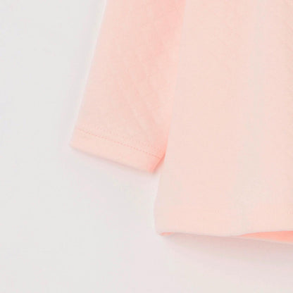 小花圖案長款上衣