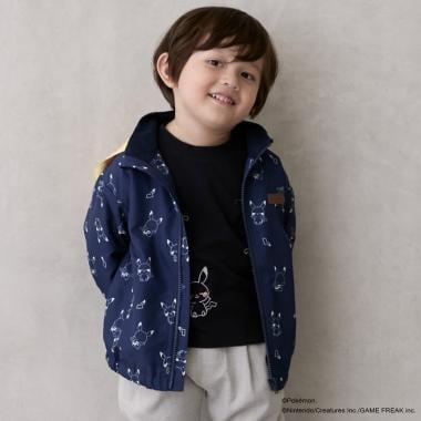 【モンポケ】防風外套