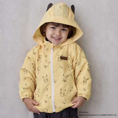 【モンポケ】防風外套